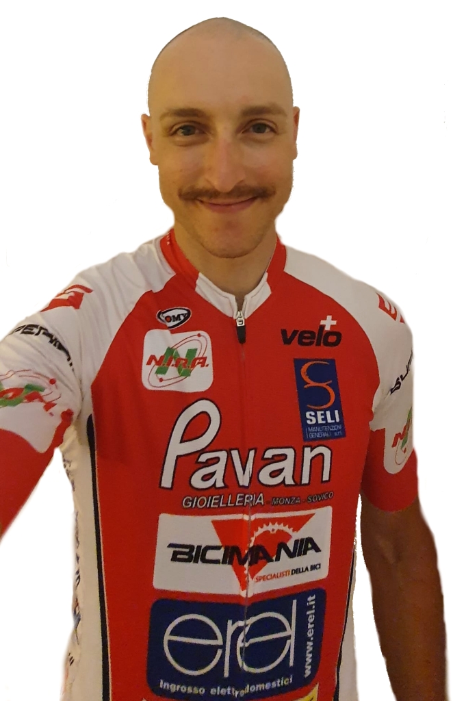 Giorgio Redaelli nuovo atleta Pavan Free Bike per il 2020