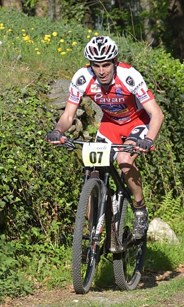 Stefano Moretti terzo alla Colmen Bike Race