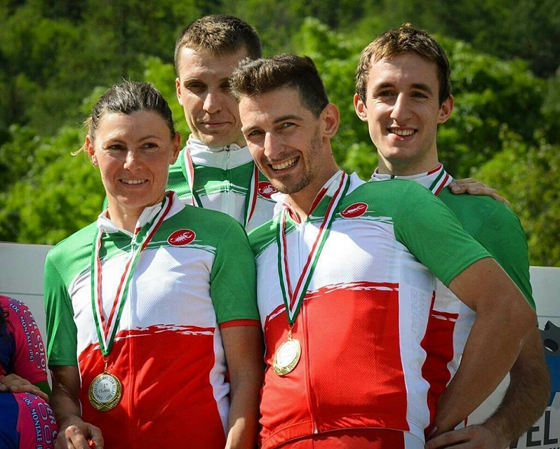Cortiana, Boffelli, Paola Bonacina e Conca portano Pavan Free Bike al tricolore Team Relay