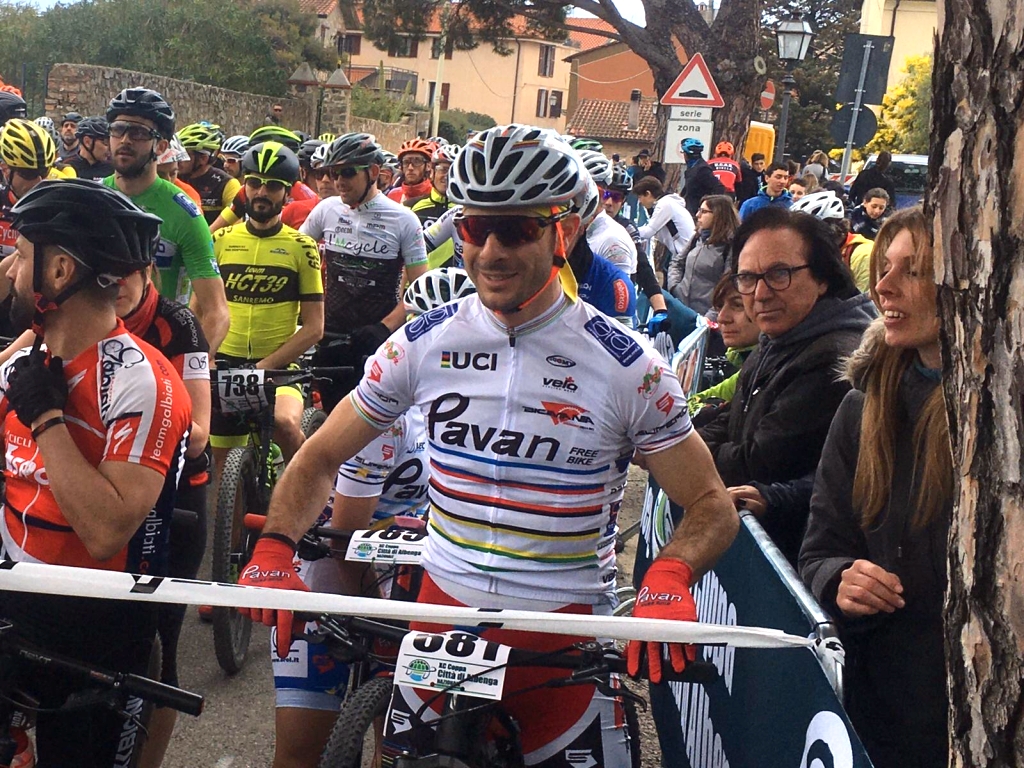 Alberto Riva subito a segno a Campochiesa nella prima gara con i colori di Pavan Free Bike