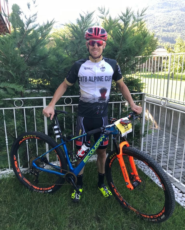 Cristian Cominelli leader di Alpine MTB Cup dopo il Grand Raid BCVS