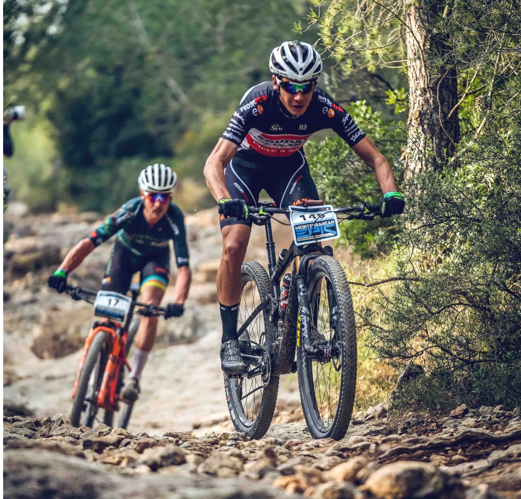 Daniele Mensi - Mediterranean Epic stage 3