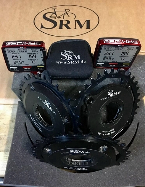 SRM PowerMeter e Power Control PC8