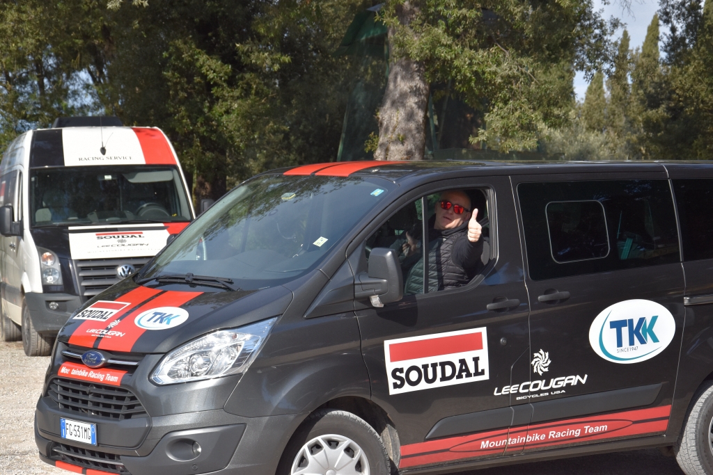 Stefano Gonzi, manager di Soudal-Lee Cougan Racing Team