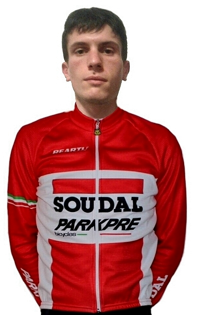 Stefano Valdrighi nuovo ingaggio del Team Soudal per il 2017