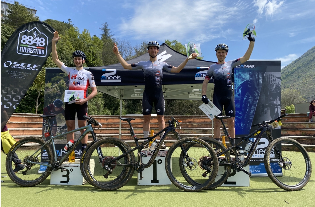 Prima vittoria 2023 di Nicola Taffarel alla XCM dei Lupi