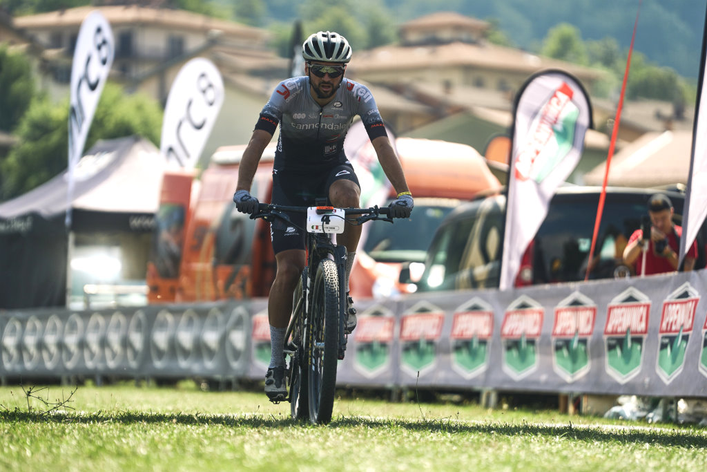 Martino Tronconi protagonista delle prime tre tappe della Appenninica MTB Stage Race