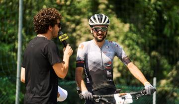 Martino Tronconi beffato da un errore di percorso all'Appenninica Stage MTB Race