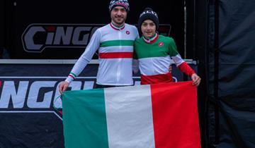 Team Cingolani, due maglie tricolori agli italiani CX