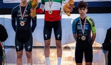 Filippo Cingolani nuovo campione italiano di Ciclocross