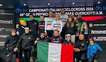 Team Cingolani Specialized campione italiano nel Ciclocross