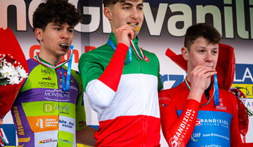 Tommaso Cingolani campione italiano Ciclocross 2024