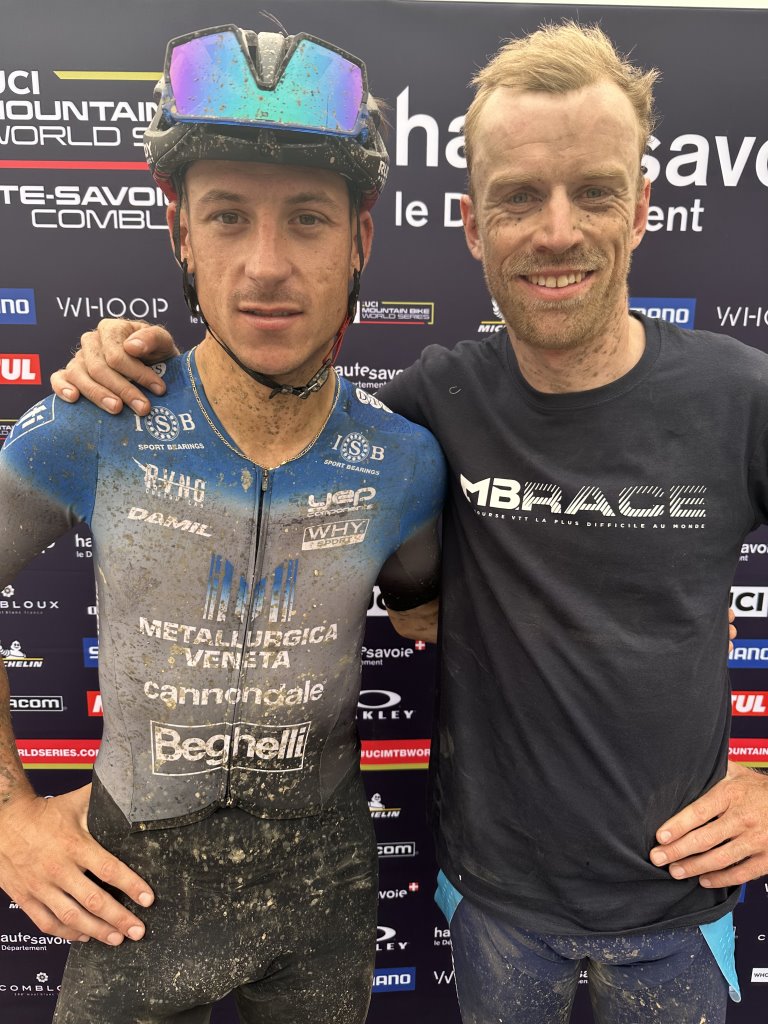 Tripla Top-15 per Metallurgica Veneta MTB Pro Team a Megève in Coppa del Mondo