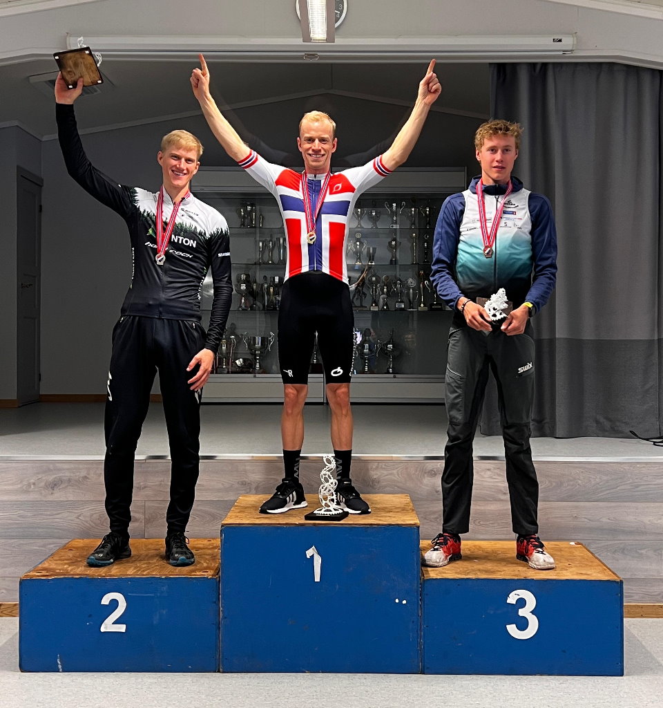 ole hem per la terza volta Campione Nazionale Marathon