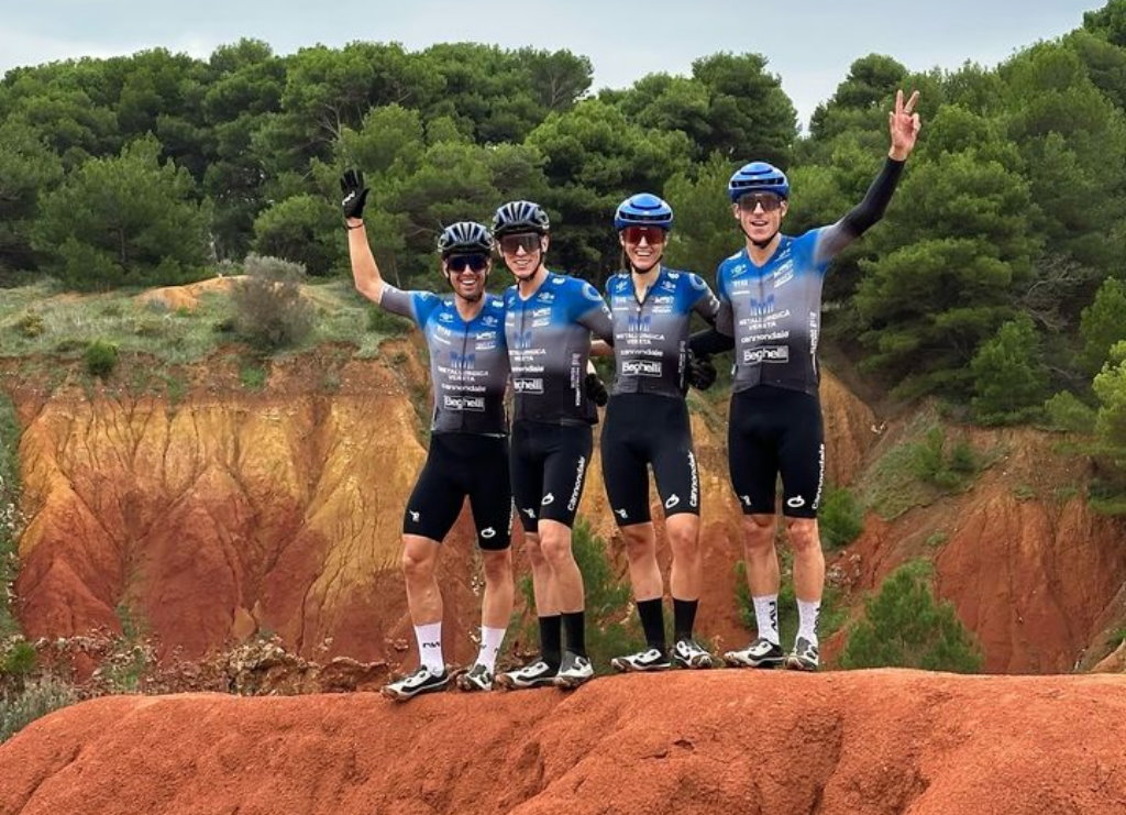 Metallurgica Veneta MTB Pro Team finalmente al completo, dopo tre mesi, alla Castro Legend Cup