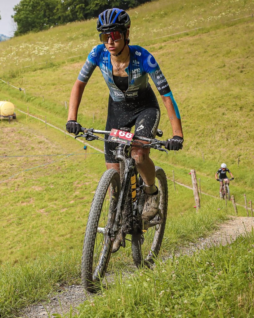 Maria Zarantonello nella Top 5 della Dolomiti Superbike