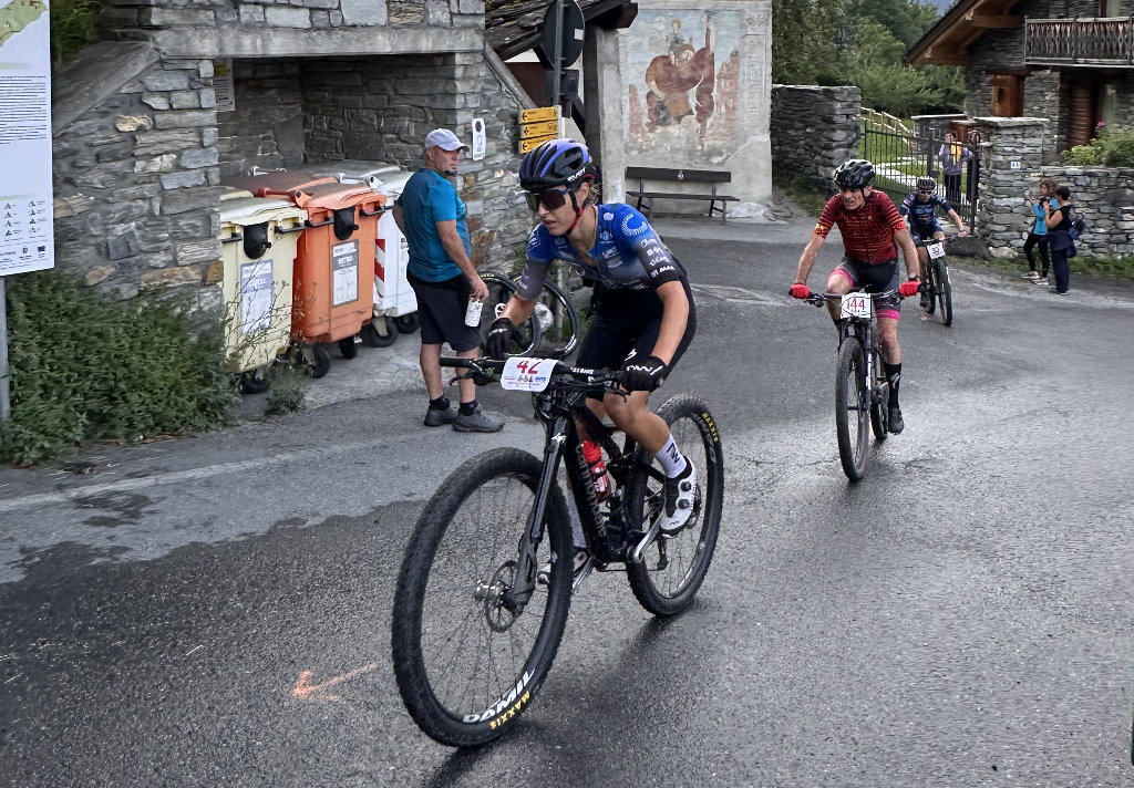 Secondo posto pe Maria Zarantonello al Tour de Salasses