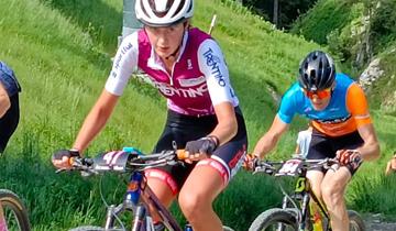 Cicli Andreis - Gioielleria Dal Colle: top ten di Pietrovito alla Dolomitica Brenta Bike
