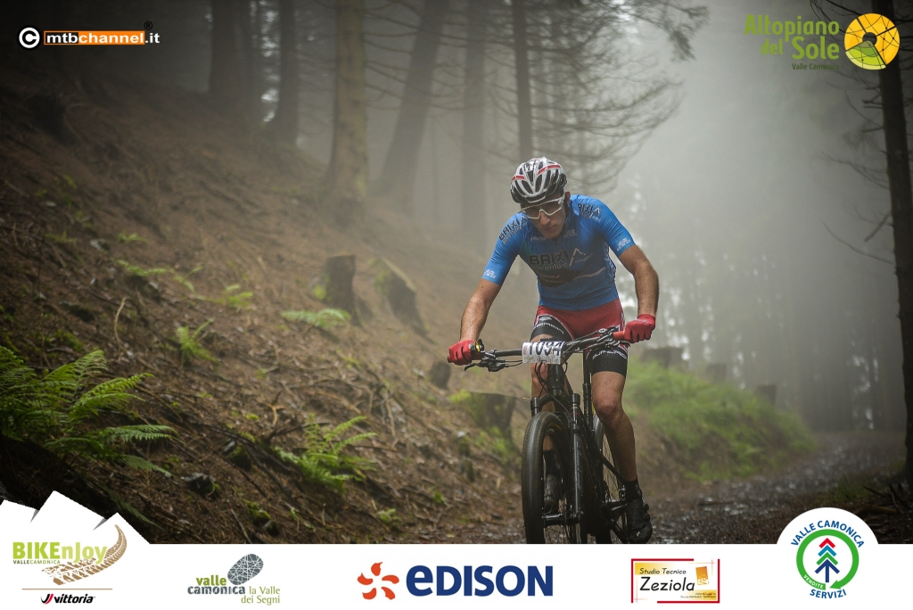 In Valcamonica Cristian Boffelli sfiora il podio assoluto della Bike Enjoy