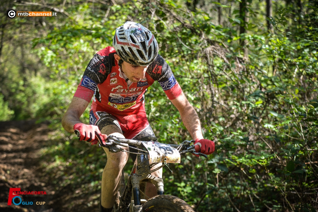 Cristian Boffelli terzo a Erbusco nella seconda prova del circuito Franciacorta Oglio Cup