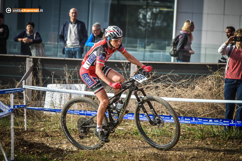 Paola Bonacina Campionessa Provinciale di Bergamo XC