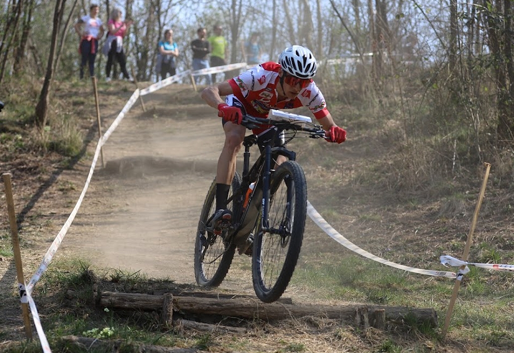 Buona gara di Gianluca Cerri in Slovenia alla XCO Vrtojba Cup