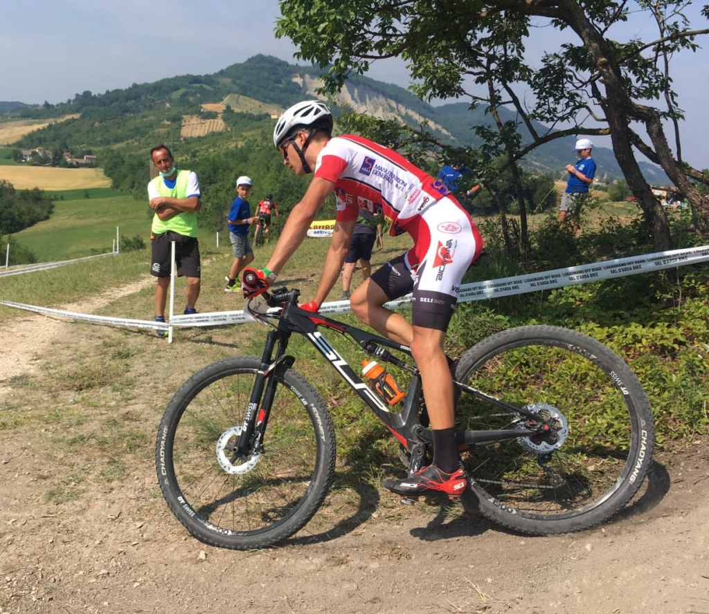 Gianluca Cerri sigla la prima vittoria a Lugagnano