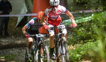 Gianluca Cerri alla Gimondi Bike per l'ultima della stagione