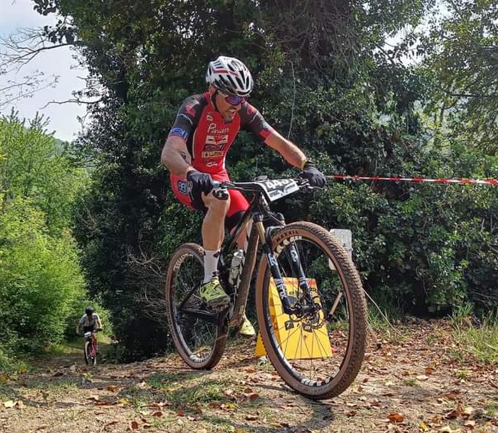 Davide Pagliano, secondo di categoria alla XC Monferrato