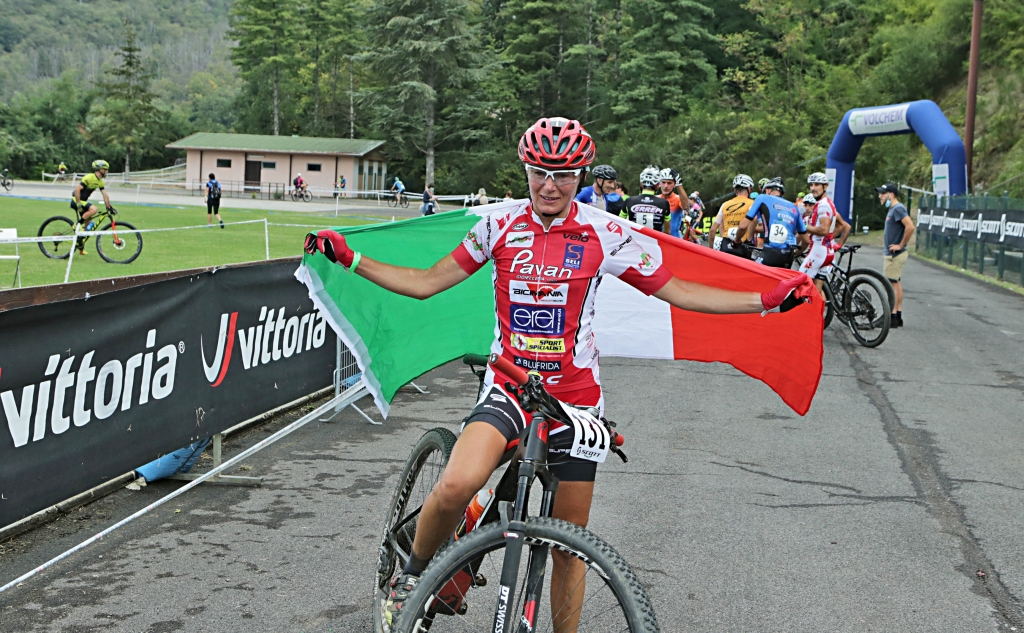 1999: Paola Bonacin, primo titolo tricolore di Pavan Free Bike