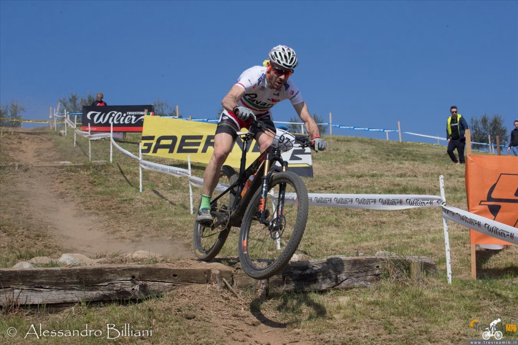 Alberto Riva secondo al Gran prix d'Inverno Master a Maser