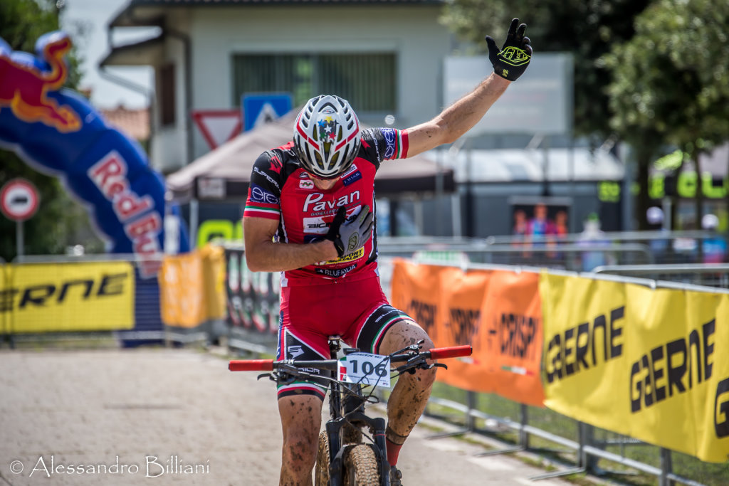 Quinta maglia tricolore per Alberto Riva, Campione Italiano XCO Master 3 2023
