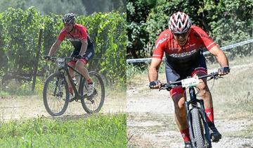 Stefano Pancera il migliore dei Racing Rosola alla Valgrande Bike