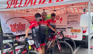 Racing Rosola, alla Gimondi Bike vittorie di Arici e Pancera