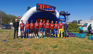 Il Team Todesco festeggia i quattro titoli regionali Marathon