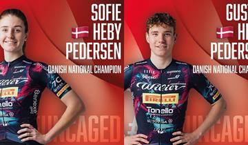 Wilier Triestina, i Pedersen campioni nazionali danesi