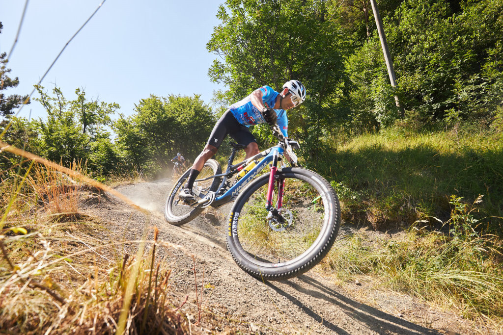Diego Arias leader della Appenninica Stage MTB Race dopo due tappe