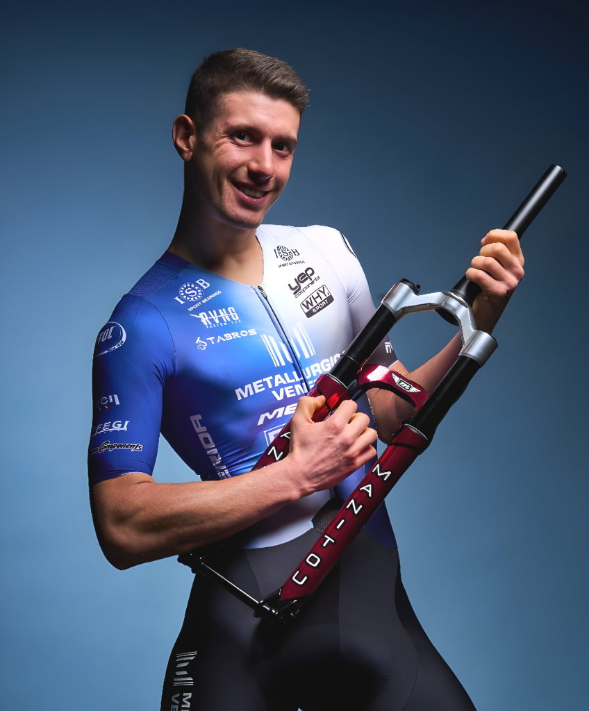 Novità tecnica importante per Metallurgica Veneta MTB Pro Team che si affida a Manitou per affrontare al meglio le sfide della stagione 2025