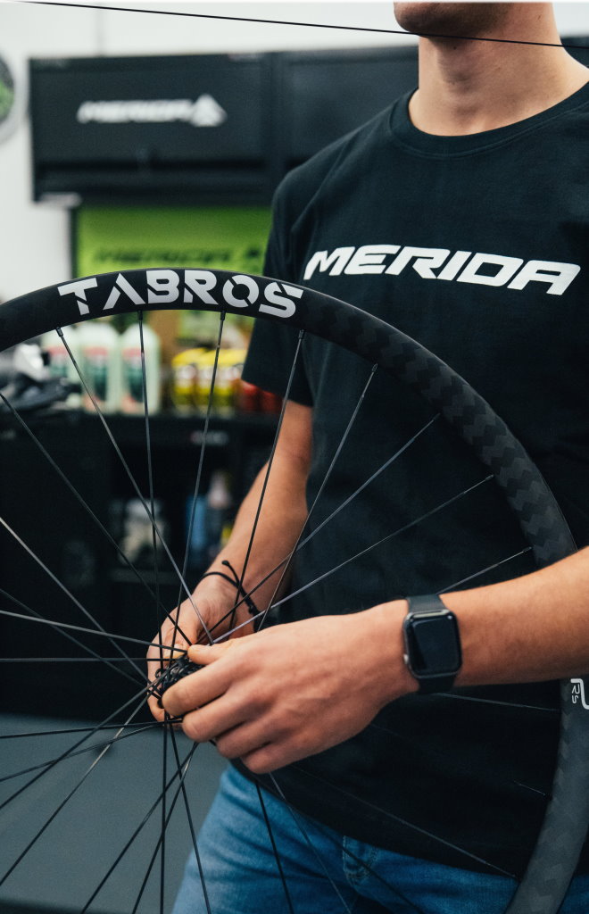Tabros, nuove ruote per Metallurgica Veneta MTB Pro Team 