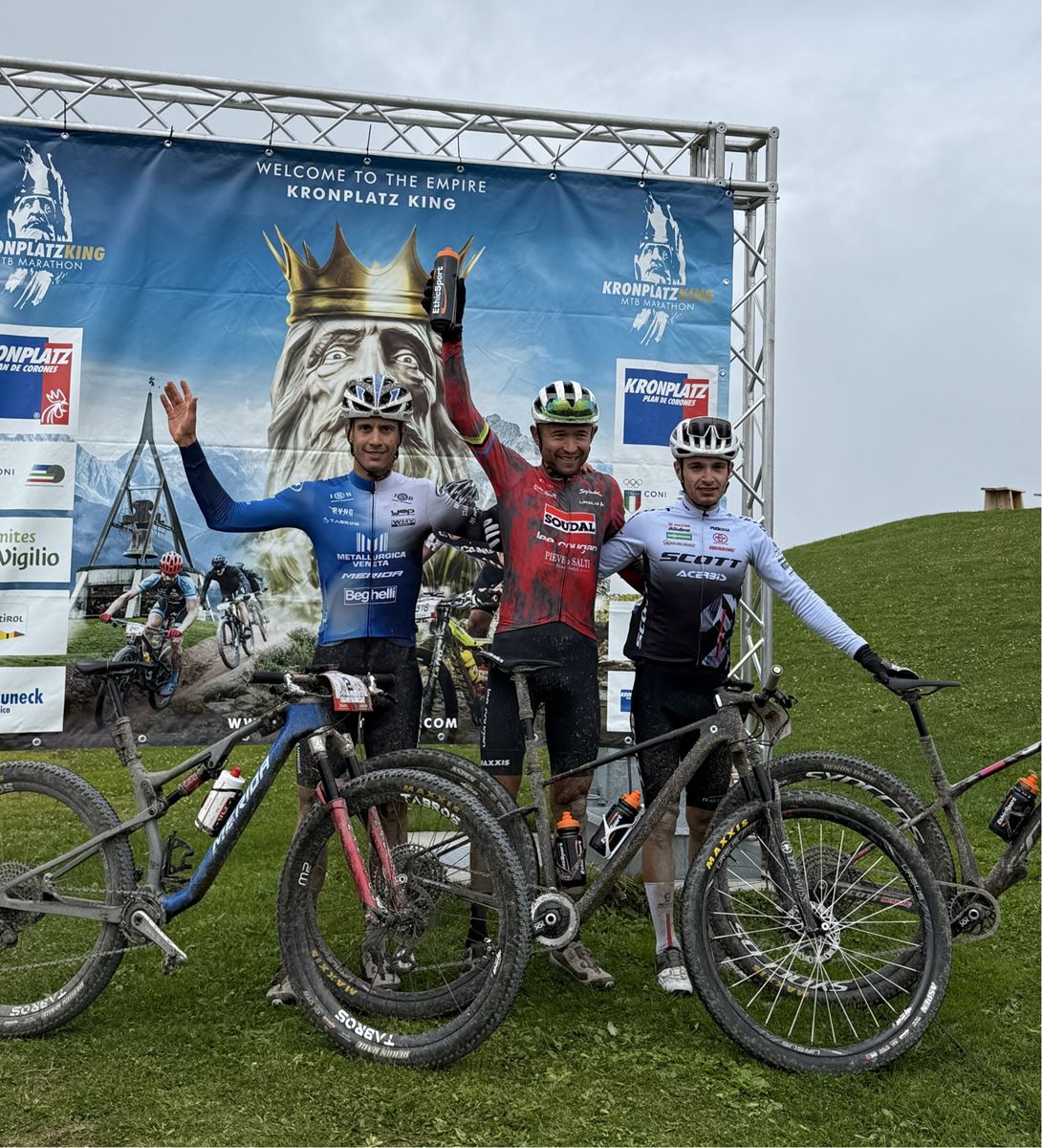 Brillante secondo posto di Nicola Taffarel alla Kronplatz King Marathon 