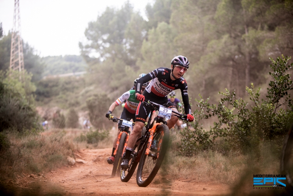 Tony Longo, il migliore in classifica di Soudal-Lee Cougan alla Mediterranean Epic