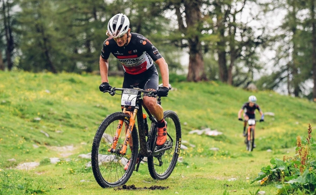 Aleksei Medvedev vincitore del Tour Des Salasses