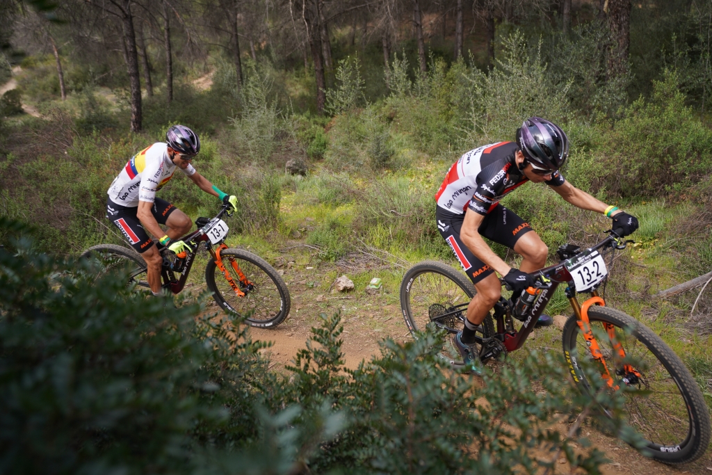 Per Daniele Mensi e Leonardo Paez quinto posto nella crono della Andalucia Bike Race