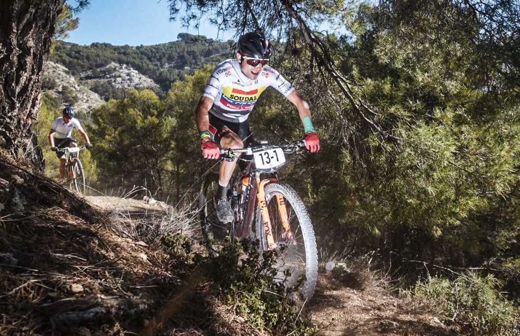 Leonardo Paez e Daniele Mensi quarti nella terza tappa della Andalucia Bike Race