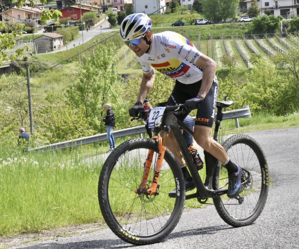 Leonardo Paez, seconda vittoria stagionale alla Granfondo del Durello
