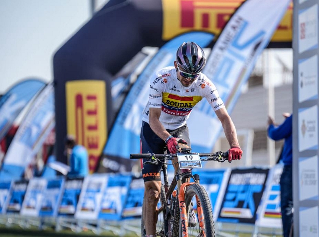 Leonardo Paez torna nella top ten della Mediterranean Epic, settimo nella terza tappa