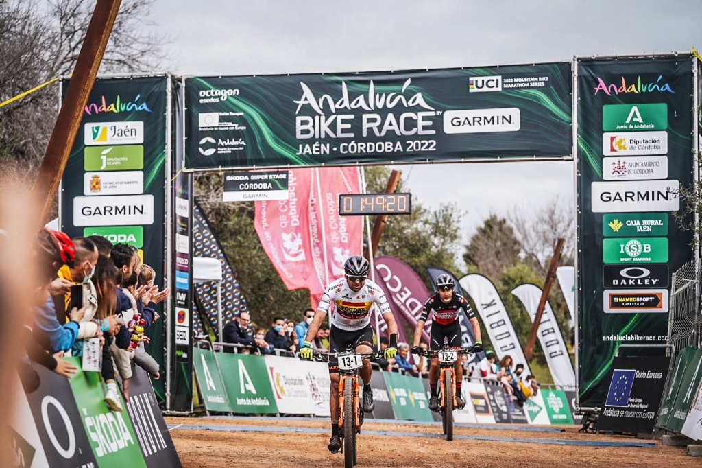 Paez e Mensi quinti nella generale della Andalucia Bike Race