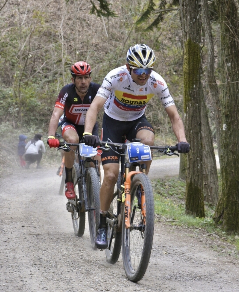 Leonardo Paez terzo alla Rampichiana 2022