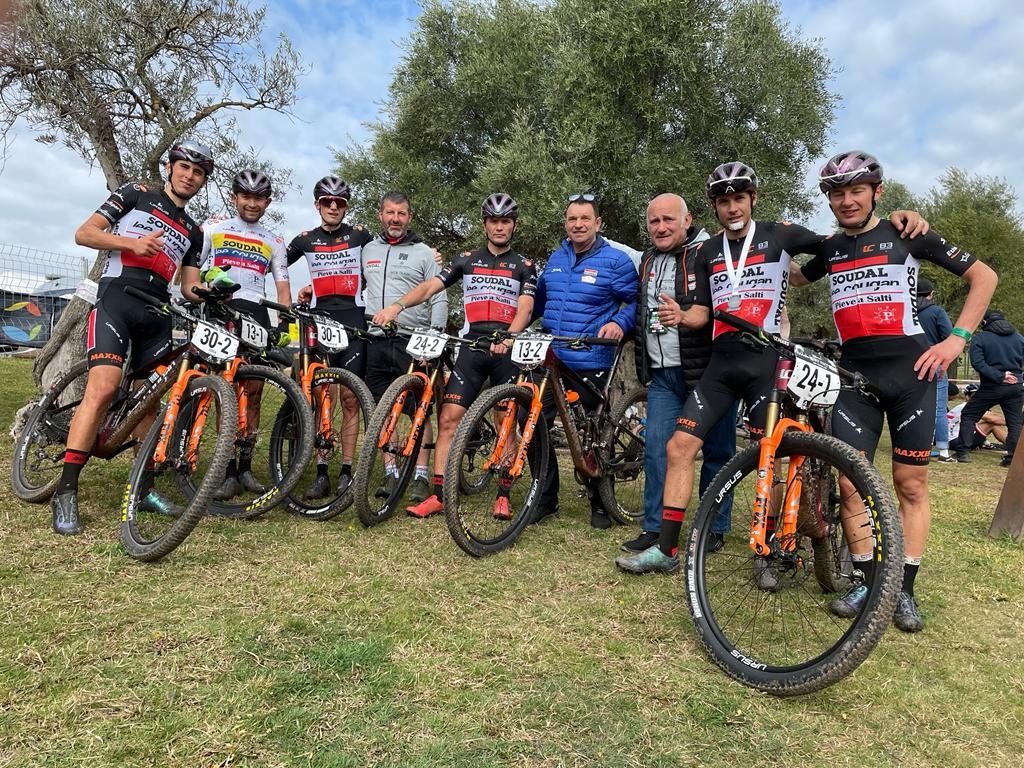 Soudal-Lee Cougan conclude al quinto posto la Andalucia Bike Race