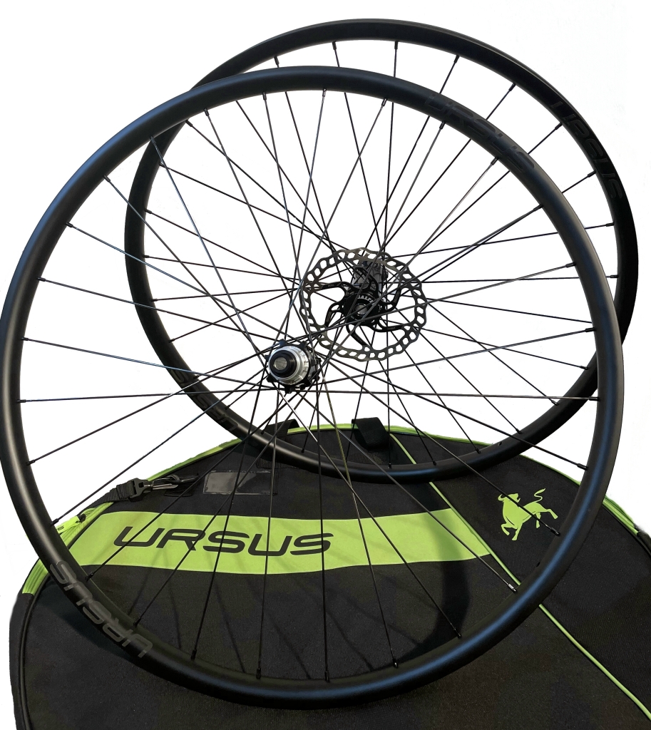 Le nuovissime ruote Ursus Diablo 25 che equipaggeranno nel 2022 le biciclette di Soudal-Lee Cougan